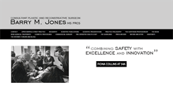 Desktop Screenshot of barrymjones.co.uk