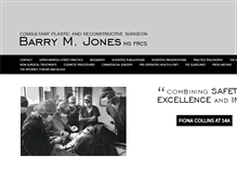 Tablet Screenshot of barrymjones.co.uk